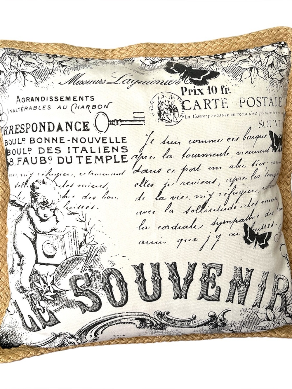 IKEA Farmhouse Pillow Cover Bundle French Country Decorative Covers Set - Picture 4 of 16